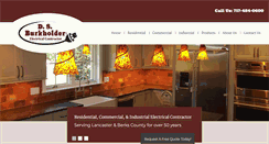 Desktop Screenshot of dsburkholder.com